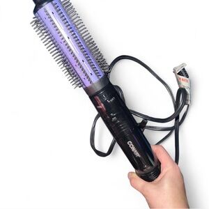 Conair Black and Purple Hair Styler